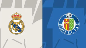 موعد مباراة ريال مدريد وخيتافي في الدوري الإسباني والقناة الناقلة مع اسم المعلق